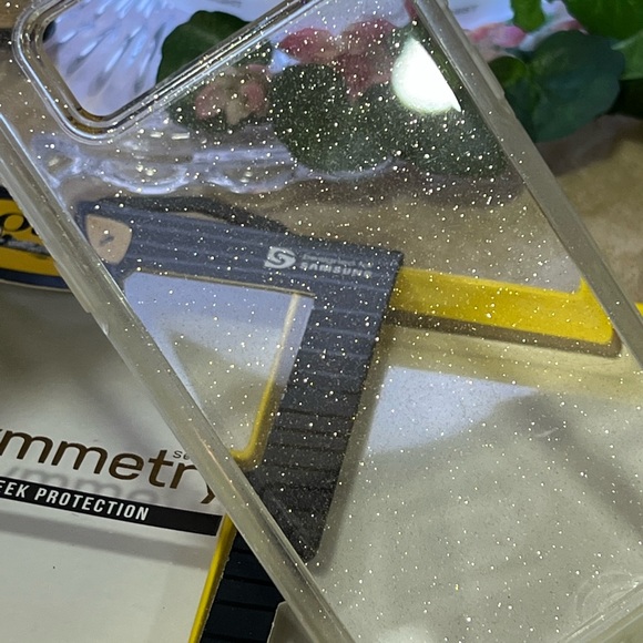 Otterbox Symmetry Stardust Sparkle Samsung Note 8 Phone Case - Picture 4 of 5